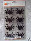 Martha Stewart Glitter Spider Stickers Halloween 41 1008 New