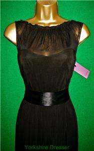 New COAST Black Jersey CHLOE Long Maxi Evening Dress   Uk 10 14 16 18 
