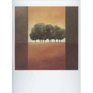 Trees III by Hans Paus 10x12