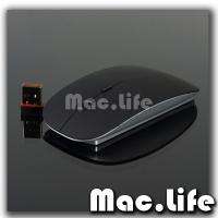 BLACK USB Wireless Optical Mouse for Macbook All Laptop  