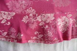 Girls Plus Size Pink Floral SKORT SKIRT Coordinate NWT  