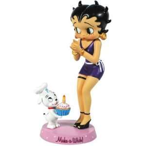  Betty Boop Make a wish collectible
