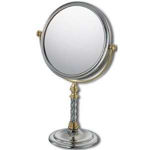  KIMBALL YOUNG Swirl Stem Vanity Mirror (Model 81837 