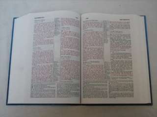The NIV Study Bible Red Letter Reference Concordance Maps Help 