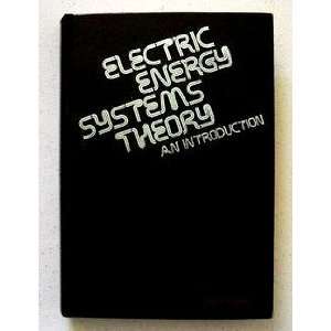  Electric Energy Systems Theory (9780070191686) Olle I 