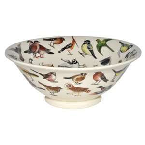  Emma Bridgewater Pottery British Birds Serving Bowl 