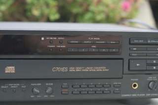    C701ES CD Player  classic audiophile unit  non working/parts  