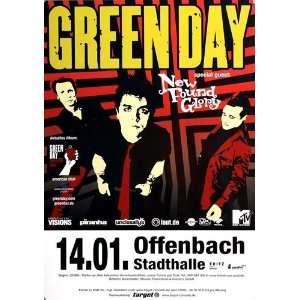   New Found Glory 2003   CONCERT   POSTER from GERMANY