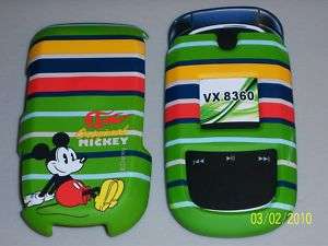 LG VX8360 Phone Cover Disney Mickey Mouse Green 380  