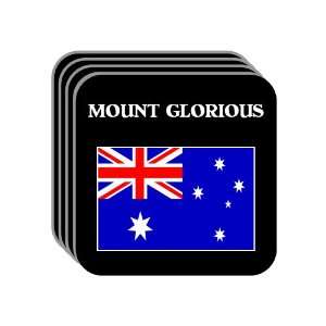  Australia   MOUNT GLORIOUS Set of 4 Mini Mousepad 