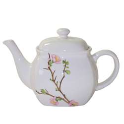 Corelle Cherry Blossom Teapot  