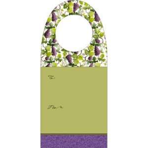 Grapes Wine Tags