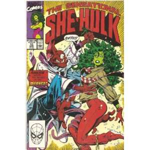  The Sensational She Hulk   Vol. 2, No. 13   Village of 