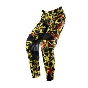   Industries Youth Carbon Stickers Pants   22/Black/Yellow Automotive