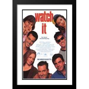  Watch It 32x45 Framed and Double Matted Movie Poster 