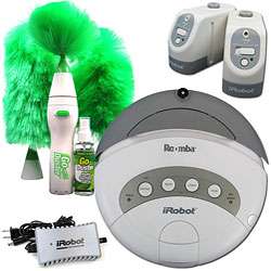 iRobot Roomba White Vacuum Cleaner with Duster (Refurbished 