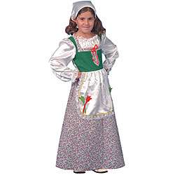 Dutch Girl Costume  