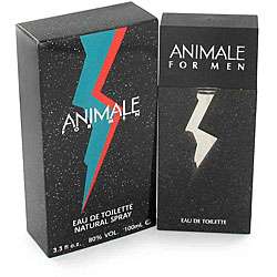 Animale Perfumes Animale Mens 1.7 oz Eau de Toilette Spray 
