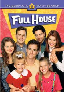 Full House   The Complete Sixth Season (DVD)  