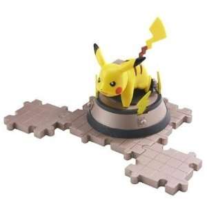  Pokemon Attack Action Bases Pikachu Figure Toys & Games