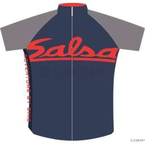  Salsa Striper Cycling Jersey Blue; 2XL