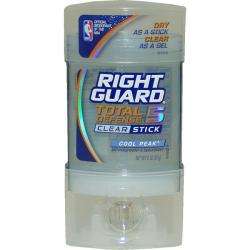   Total Defense 5 Clear Stick 2 oz Anti perspirant Deodorant Cool Peak