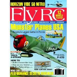  Fly RC    February 2009 (Issue #63) Various Books