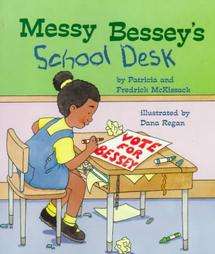 Messy Bessey`s School Desk  