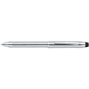   Multifunction Pen Lustrous Chrome Plated Appointments
