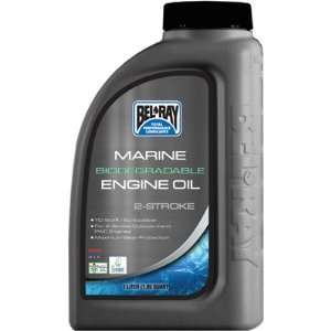   Bel Ray Marine Biodegradable 2 Stroke Oil Part # 99700 BT1 Automotive