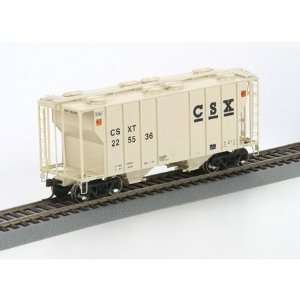 HO RTR PS 2 2600 Covered Hopper, CSX #225536 Toys & Games