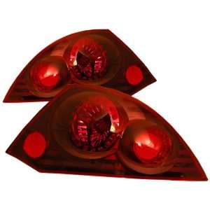   TS ME00 LED RD Mitsubishi Eclipse Red/Clear LED Tail Light Automotive