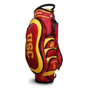    USC Trojans Medalist Golf Cart Bag by Team Golf