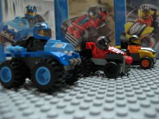 Lego 8358 Off roader 9 Desert Racer 60 Track Racers  