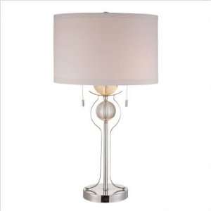  Stein World 96759 Symmetry Polished Chrome Table Lamp 
