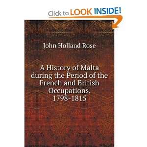 History of Malta during the Period of the French and British 