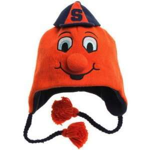  Syracuse Orange Mascot Knit Beanie