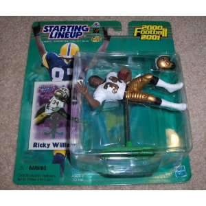  2000 Ricky Williams NFL Starting Lineup Toys & Games