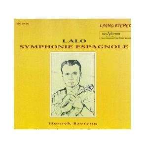  Lalo Symphonie Espagnole Music