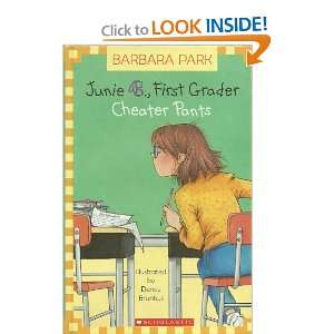  Cheater Pants (Junie B., First Grader) (9780439570862 