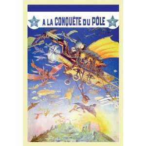   By Buyenlarge A la Conquete du Pole 20x30 poster