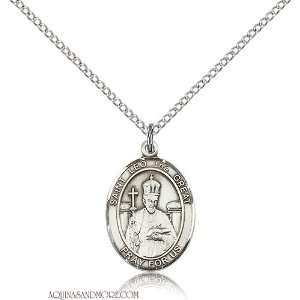 St. Leo the Great Medium Sterling Silver Medal