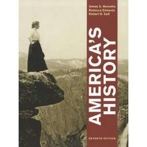  Americas History   [AMER HIST 7/E] [Hardcover] James A 