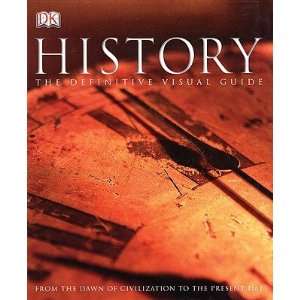  History The Definitive Visual Guide [HIST] Books