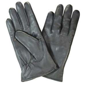  100% Leather Men & Ladies Gloves Black #38 Office 