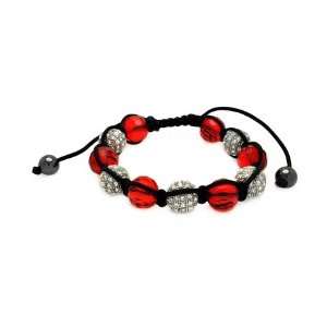  Red Carpet Shamballa Style Bracelet Jewelry