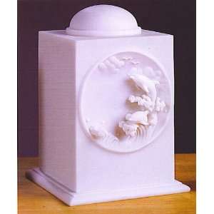  Dolphins Tower Cremation Urn