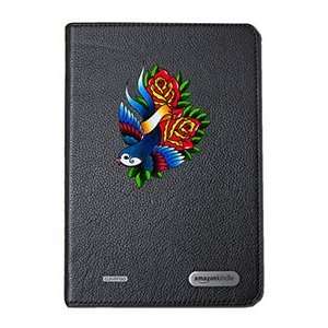  Bird with Roses on  Kindle Cover Second Generation 