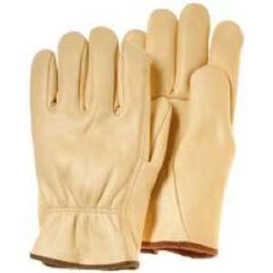 Majestic Grain Leather Driver Gloves Keystone Thumb For Added Comfort 