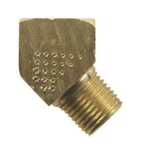  10 each Anderson Brass 45 Degree Street Elbow (AB124A A 